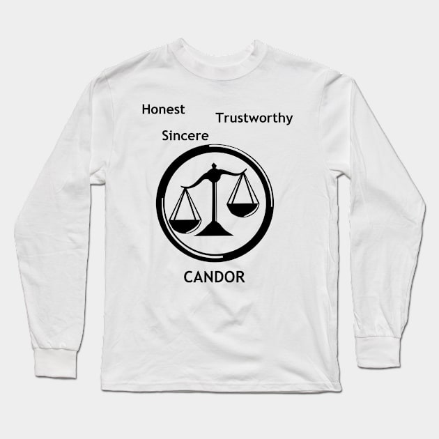 Candor Long Sleeve T-Shirt by IllogicalBeans